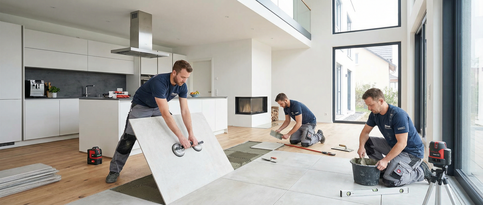 Fliesenleger Schumacher – Neuharlingersiel